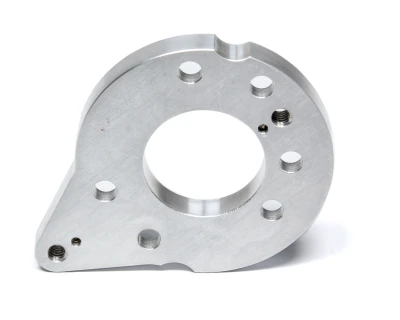 Fuel Pump Adapter Spacer, Hex Drive Power Steering Pump to Fuel Pump, Aluminum, Clear Anodized, Each, Waterman Type - SWE301-61002