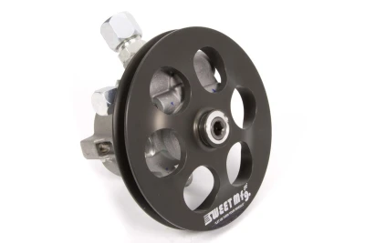 Power Steering Pump, GM Type 2, 3 gpm, 1300 psi, V-Belt Pulley, Aluminum, Natural, Each - SWE305-60331