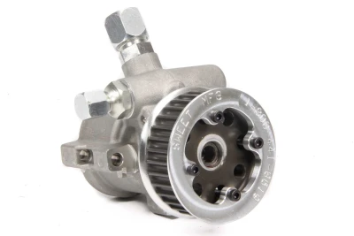 Power Steering Pump, GM Type 2, 3 gpm, 1300 psi, 33 tooth HTD Pulley Included, Aluminum, Natural, Each - SWE305-60339