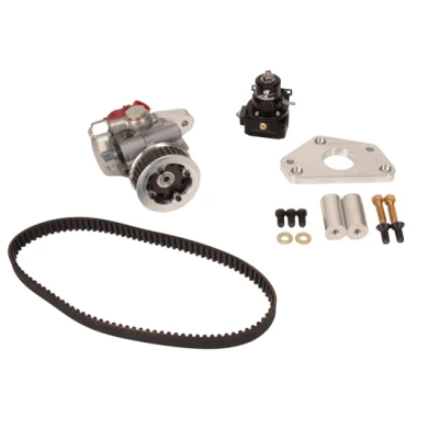 Power Steering Pump Tandem Assembly, Head Mount, SWE305-85890 pump, 33t HTD Drive, Kit - SWE305-85890