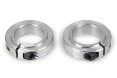 Shaft Collar, 1-1/8 in ID, Clamp-On, Aluminum, Natural, Each - SWE405-10373
