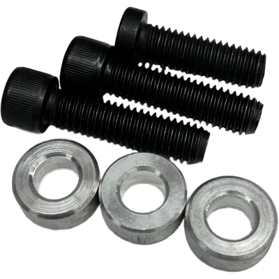 Power Steering Bracket Hardware, Head Mount, Small Block Chevy, Kit - SWE325-30036