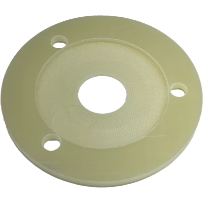 Fuel Pump Adapter Spacer, Bell Housing Mount, Phenolic, Natural, Each - SWE325-30059