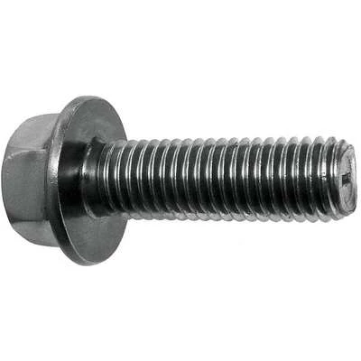 3/8 in -16 x 3 in Hex Flange Bolt, GR8 - KB-37C300BLF8P