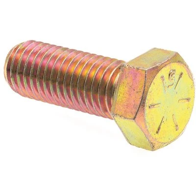 7/16 in - 14 x 1¼ in Hex Head GR 8 Bolt - KB-43C125HC8