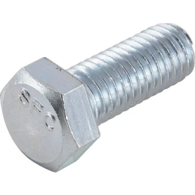 Bell / Axle Tube Bolt- 3/8 in Hex Head, GR8 - KB-37F75HC8Z