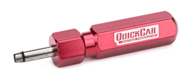 Valve Stem Core Tool, Aluminum, Red Anodized, Each - QCP-56-100