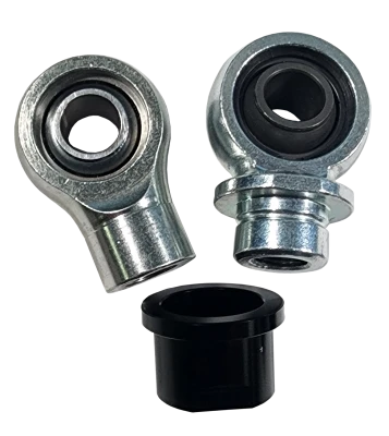 Jam Nut, Bump Stop Plate, Rod Guide Protector, Black, Aluminum, 12mm, Each - PPMS-CKN12M