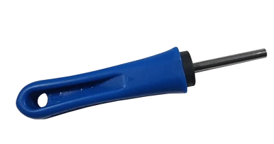 Coilover Nut Spanner Wrench, 1/4 in round end, Plastic handle. - PPMS-T311W