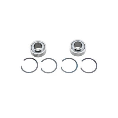 2 BEARINGS WITH SNAP RINGS,BEARING KIT, .500"ID X .625" WIDE - QA1-SIB8-101PK