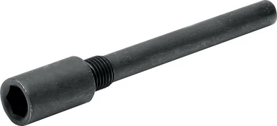 Brake Caliper Bolt, 7/16-20in. Thread, 4.75in. Long, 3/8 in Allen, Built-In Shoulder, Steel, Black Oxide, GM D52/ D154, Pair. - PPM154-42079