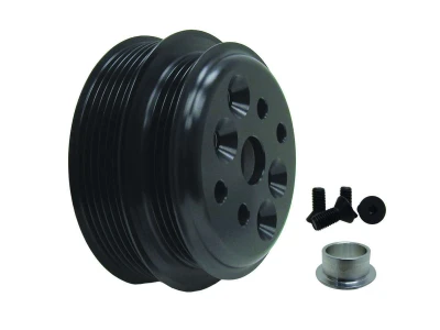CHEVROLET AND FORD 4.0"  W/P  PULLEY - KRC38025409