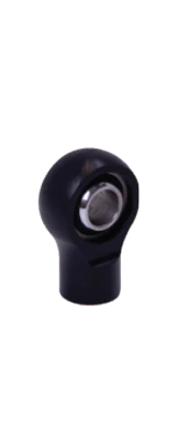 Bilstein Aluminum Standard NON-Adjustable Eyelet Assembly w/ 1/2" Teflon Monoball. Fits AS2 & XVA Series. - BIL-B4-MTE-XX34A19