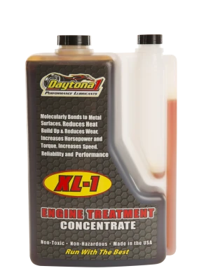 Daytona1 XL-1 Engine Treatment, 72 oz, Tip & Measure Bottle. - DAY100-72