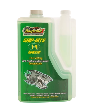Daytona1 Grip-Bite I-4 Tire Treatment (Green) Gallon - DAY400-G