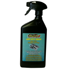 Daytona1 Grip-Bite Tire Cleaner & Prep (Aqua), 32 oz Spray Bottle