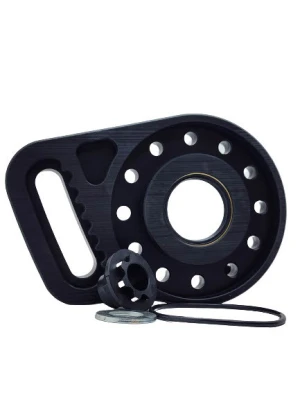 Pinion Mount, Bolt-On, 8 Position, Aluminum, Black Anodized, Quick Change, Climber Kit XR1.2 - PPM0465
