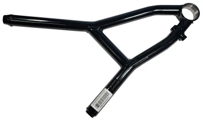 Lower Control Arm, RF,1 pc, Reverse Strut, Screw In Ball joint, 21 Kryptonite, 18 in, Powercoated Black, Steel, 5/8 RH - PPM16518-K21R
