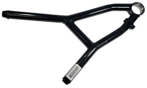 Lower Control Arm, RF,1 pc, Reverse Strut, Screw In Ball joint, 21 Kryptonite, 18 in, Powercoated Black, Steel, 5/8 RH