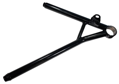 Lower Control Arm, LF,1 pc,Screw In Ball joint, 21 Kryptonite, 17 in, Powercoated Black, Steel, 3/4 RH - PPM16517-K21