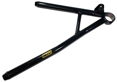 Lower Control Arm, LF,1 pc, Screw In Ball joint, 2024 Longhorn, 18-1/2 in, Powercoated Black, Steel, 3/4 RH. - PPM16518-L24