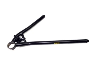 Lower Control Arm, RF,1 pc, Screw In Ball joint, Rocket XR1, 19 in, Drop Shock Mount, Powercoated Black, Steel, 3/4 RH - PPM16519-S1PCRX