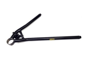 Lower Control Arm, RF,1 pc, Screw In Ball joint, Rocket XR1, 19 in, Drop Shock Mount, Powercoated Black, Steel, 3/4 RH