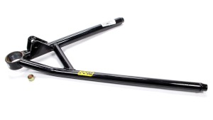 Lower Control Arm, RF,1 pc, Screw In Ball joint, Rocket Blk, 19-1/8 in, Powercoated Black, Steel, 3/4 RH