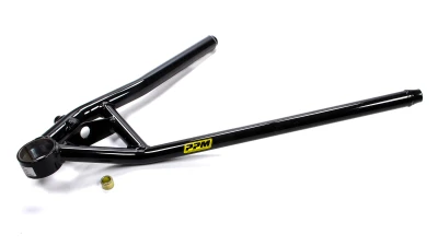 Lower Control Arm, RF,1 pc, Screw In Ball joint, Rocket Blue Gray, 19 in, Drop Shock Mount, Powercoated Black, Steel, 3/4 RH - PPM16519-S1PCRB