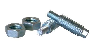 Battery Terminal Adapter, 6 mm to 3/8 in Stud, Steel, Zinc Plated, XS Power 12 Volt Batteries, Kit - XS587