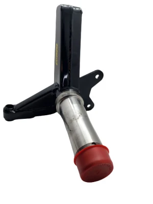 Spindle, Late Model, Mastersbilt GenX, 3.5/.810, Driver Side, Steel, Black Powder Coated, Chrysler K727, Each - PPMMX163