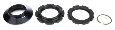 COILOVER KIT:  2.5" ID SPRING, M52 x 1.5 THREAD NON-ADJ WITH ECS, AS2, XVA (NON-ADJUSTABLES ONLY) Series - BIL-B4-MKT-0010A00