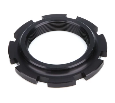 SPRING SEAT:  2.5" ID SPRING M52X1.5 BLACK ,AS2,XVA Series - BIL-E4-BOA-0000537