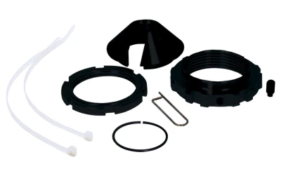 ALUMINUM, LARGE BODY CT,COIL-OVER KIT, THREADED, 2.5" BUMP-STOP - QA1-CK6Q01