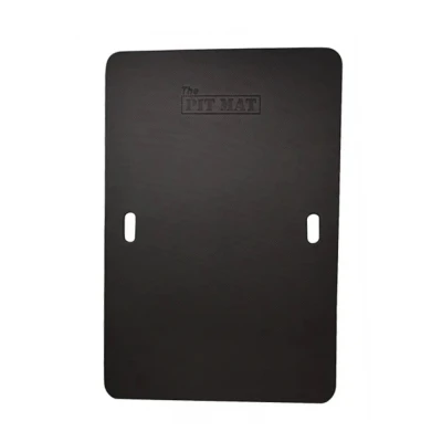 Track Mat, 45 in x 28 in x 1.25 in, Grease / Oil Resistant, Foam Rubber, Black, Each - PPM122-PM10
