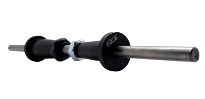 Spindle Checker, Guide Rod / Slugs / Nuts, Steel, Black / Zinc Oxide, Chrysler Lower Ball Joint, MOOG K727. Upper Ball Joint, K772 - PPM0910