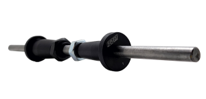Spindle Checker, Guide Rod / Slugs / Nuts, Steel, Black / Zinc Oxide, Chrysler Lower Ball Joint, MOOG K727. Upper Ball Joint, K772