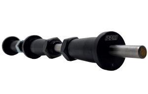 Spindle Checker, Guide Rod / Slugs / Nuts, Steel, Black / Zinc Oxide, Chrysler & GM Lower Ball Joints, MOOG K6141/K727. Upper Ball Joint, K772