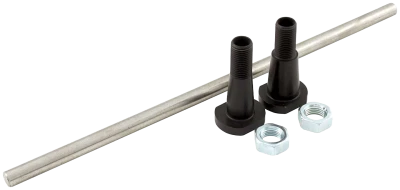 Spindle Checker, Guide Rod / Slugs / Nuts, Steel, Black / Zinc Oxide, GM Metric Lower Ball Joint, Kit. - PPM0930