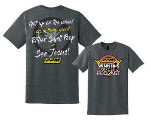 Winners Circle Podcast T-Shirt