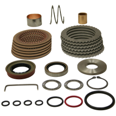 Transmission Rebuild Kit, Basic, Clutch Discs, Bushings / Seals, Brinn Original Transmissions, Kit