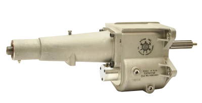 Transmission, Original, Manual, 2-Forward Speeds, Reverse, Internal Hydraulic Clutch, 10 Input Spline, Aluminum Case, Each - BRI70001