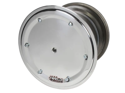 Wheel, Wide 5 XL, 15 x 12 in, 4.000 in BS, Wide 5, Beadlock, Cover Included, Aluminum - WEL559-5254-6