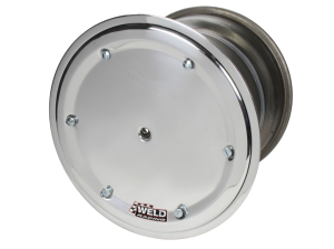 Wheel, Wide 5 XL, 15 x 12 in, 4.000 in BS, Wide 5, Beadlock, Cover Included, Aluminum