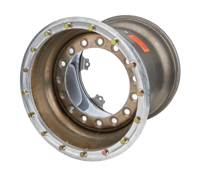 Wheel, Wide 5 XL, 15 x 14 in, 5.000 in BS, Wide 5, Inner Beadlock, Cover Included, Aluminum - WEL559-5465-6