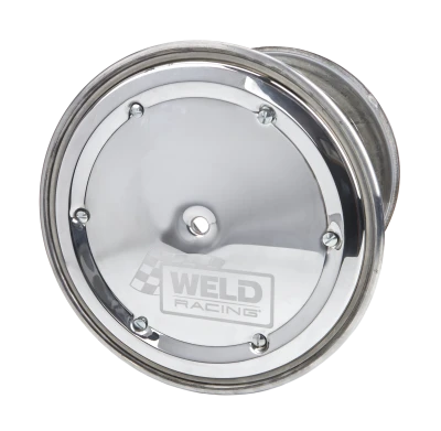 Wheel, Wide 5 XL, 15 x 14 in, 5.000 in BS, Wide 5, Inner Beadlock, Cover Included, Aluminum - WEL559-5465-6