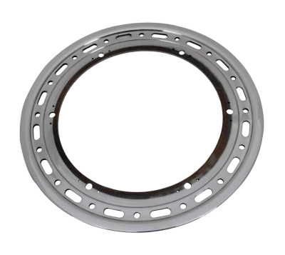 Beadlock Ring, Quick Turn Ring, Aluminum, Polished, 15 in Wheels - WELP650-5314-6