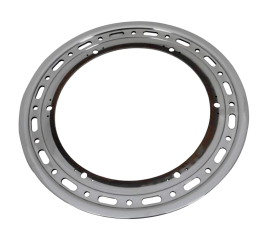 Beadlock Ring, Quick Turn Ring, Aluminum, Polished, 15 in Wheels