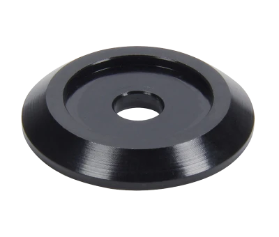 Washer, Body Bolt, 1.250 ID, accepts 1/4 in body bolt, Black, 10 pack. - PPMZ-209S