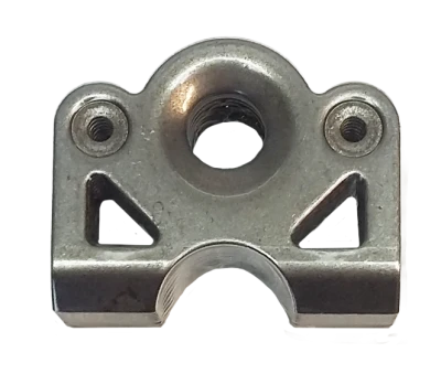 Quick Turn Mounting Bracket, Lightweight, Weld-On, 1/16 in Thick, Requires 1-3/8 in Spring, 45 Degree Angle, Steel, Natural, Set of 10 - PPMZ-203S